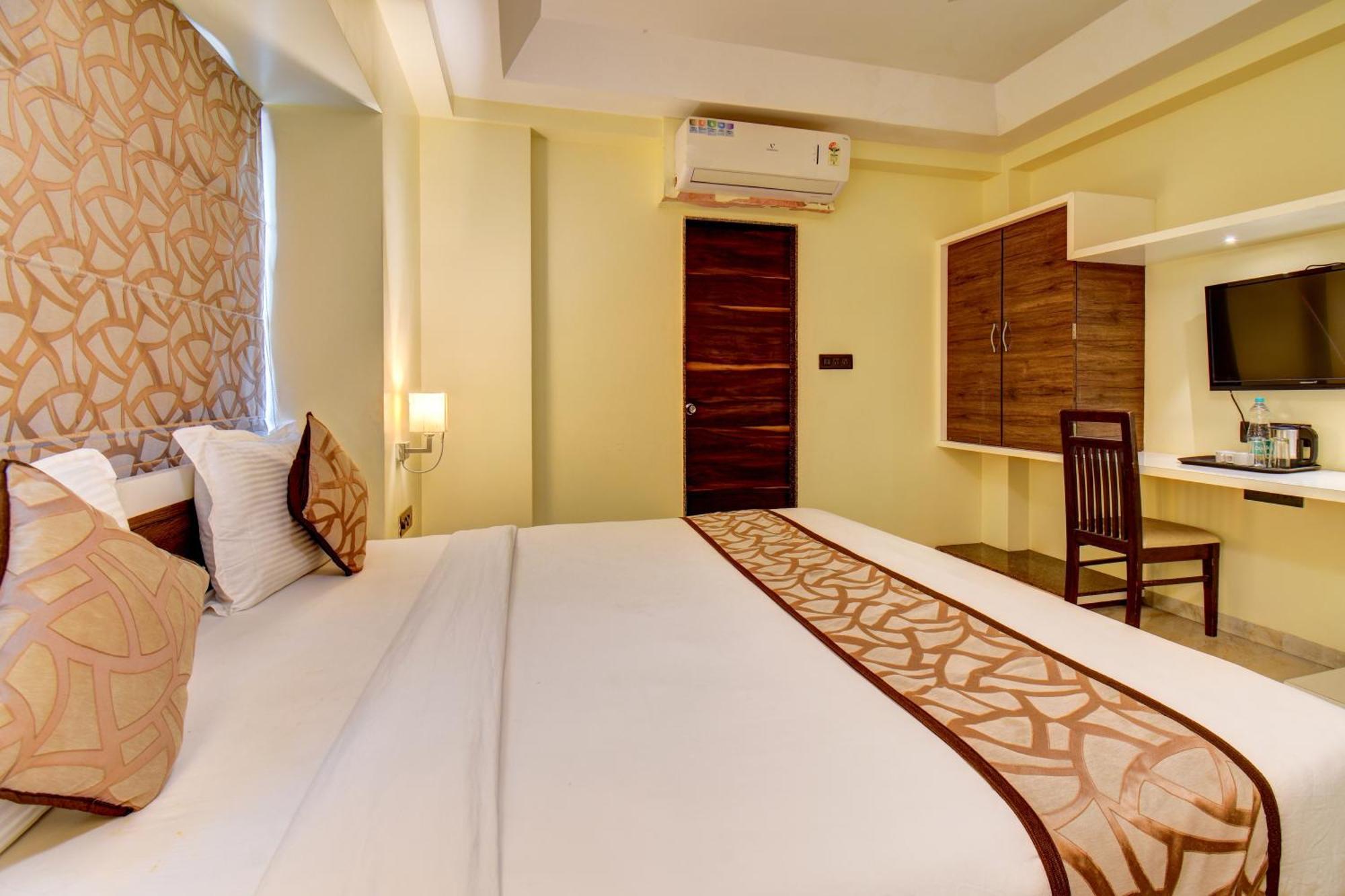 Hotel Deepali Executive Aurangábád Exteriér fotografie