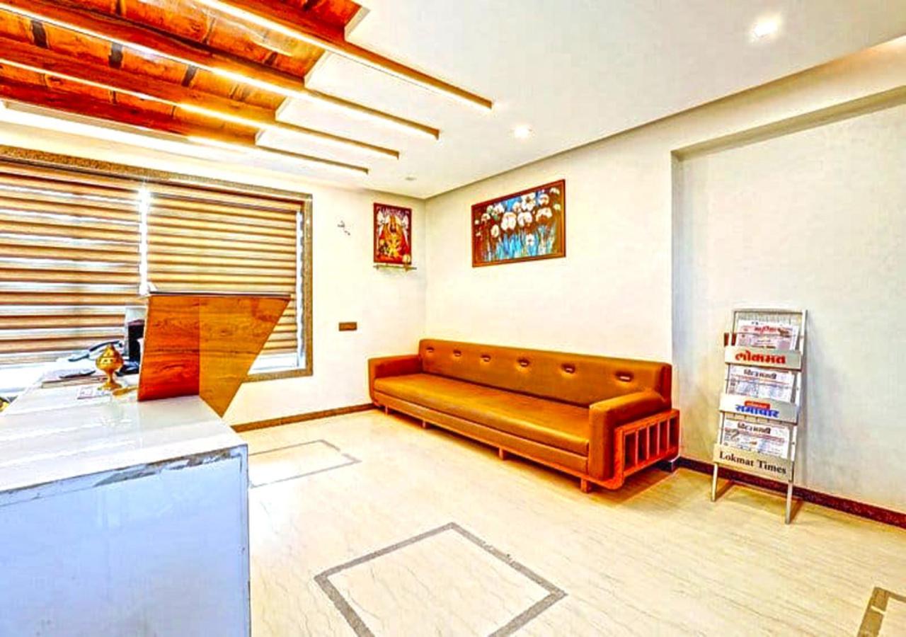 Hotel Deepali Executive Aurangábád Exteriér fotografie